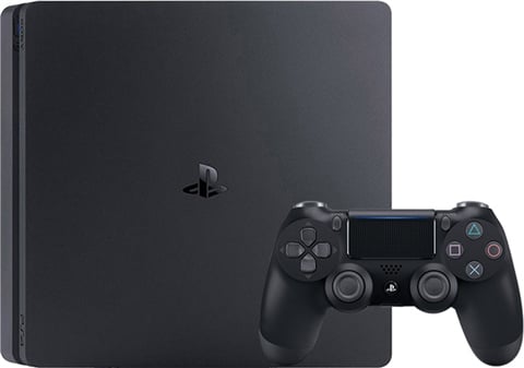 Playstation 4 Slim 500GB Preto Descontada CeX PT Buy Sell Donate